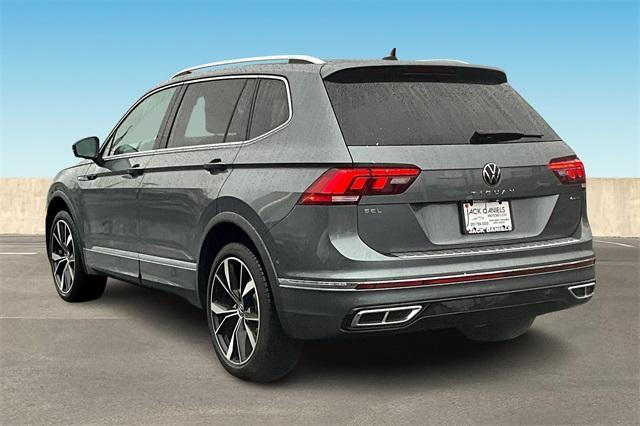 used 2022 Volkswagen Tiguan car, priced at $27,795