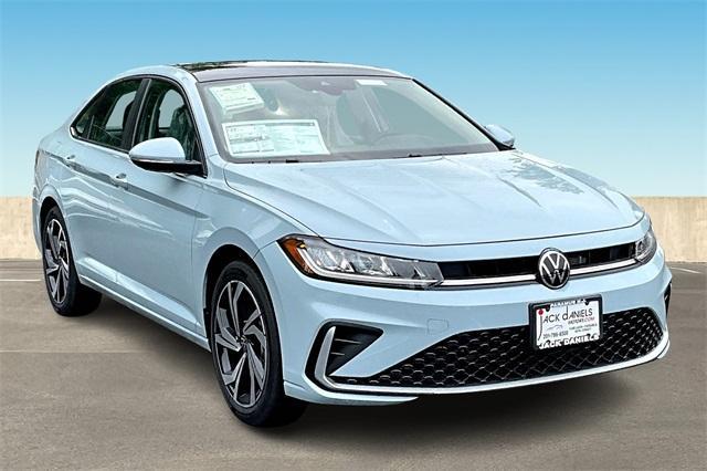 new 2025 Volkswagen Jetta car, priced at $30,858