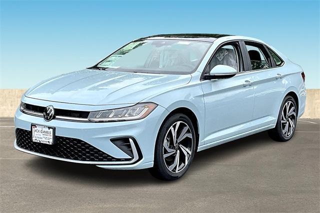 new 2025 Volkswagen Jetta car, priced at $30,858
