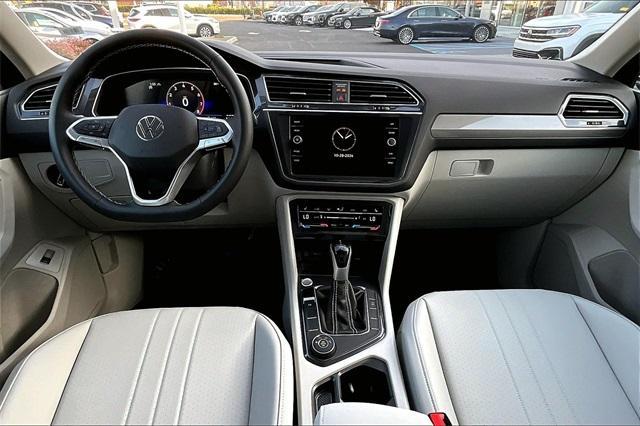 new 2024 Volkswagen Tiguan car, priced at $36,539