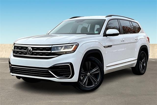 used 2021 Volkswagen Atlas car, priced at $25,799