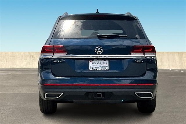 used 2022 Volkswagen Atlas car, priced at $29,988