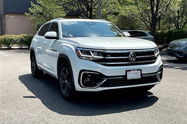 used 2022 Volkswagen Atlas Cross Sport car, priced at $29,995