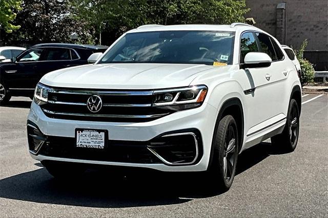 used 2022 Volkswagen Atlas Cross Sport car, priced at $29,995