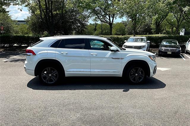 used 2022 Volkswagen Atlas Cross Sport car, priced at $29,995