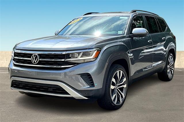 used 2022 Volkswagen Atlas car, priced at $32,472