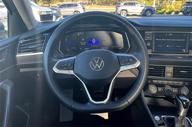 used 2024 Volkswagen Jetta car, priced at $18,995