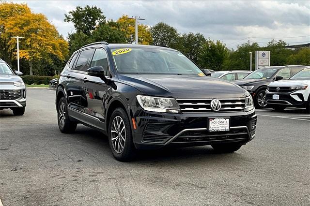 used 2020 Volkswagen Tiguan car, priced at $19,170