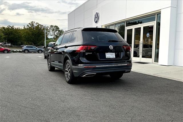 used 2020 Volkswagen Tiguan car, priced at $19,170