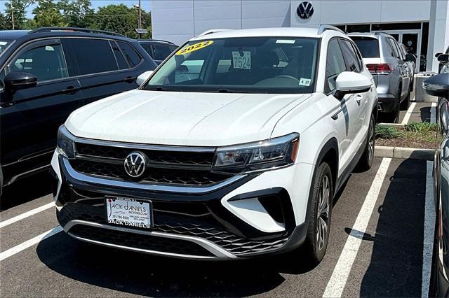 used 2022 Volkswagen Taos car, priced at $21,295