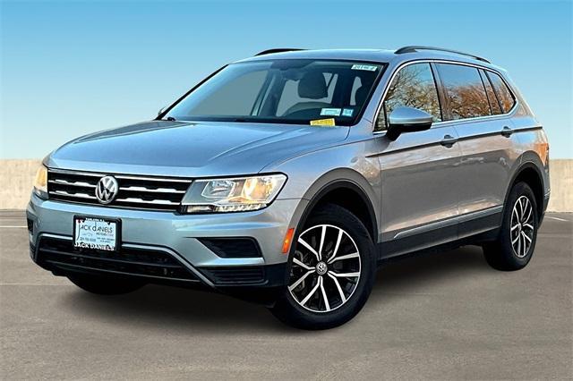 used 2021 Volkswagen Tiguan car, priced at $21,495