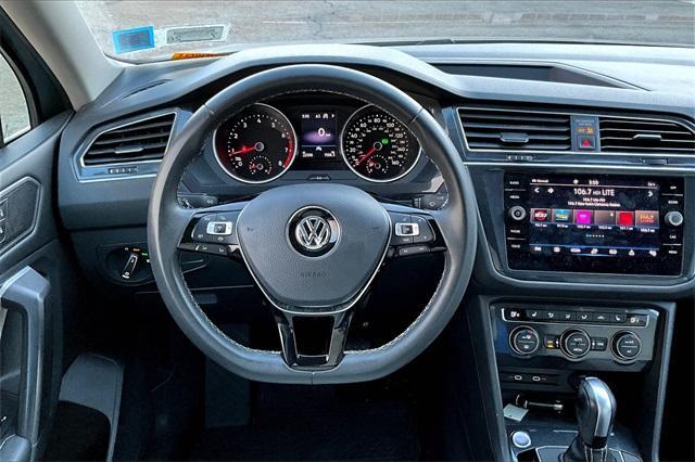 used 2021 Volkswagen Tiguan car, priced at $21,495