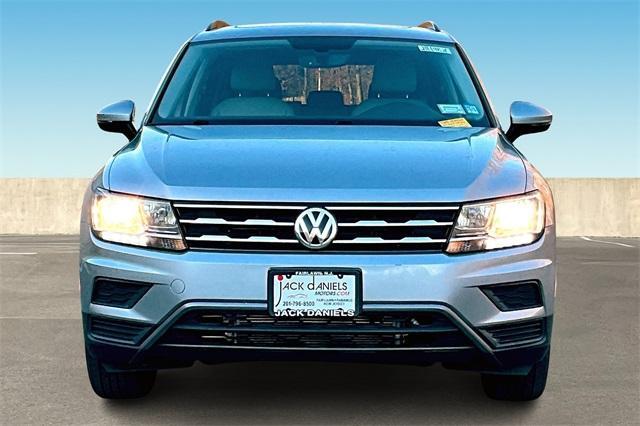 used 2021 Volkswagen Tiguan car, priced at $21,495