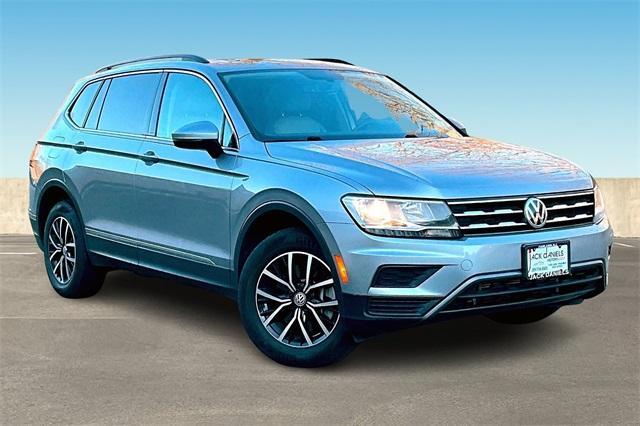 used 2021 Volkswagen Tiguan car, priced at $21,495