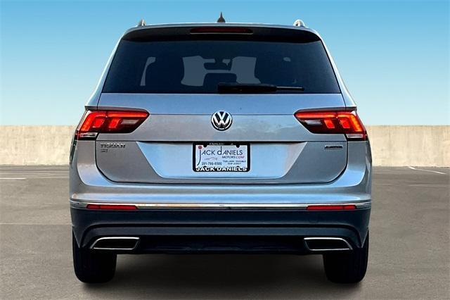 used 2021 Volkswagen Tiguan car, priced at $21,495