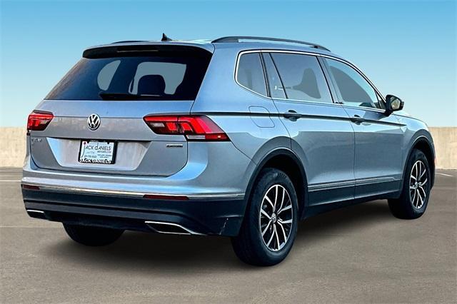 used 2021 Volkswagen Tiguan car, priced at $21,495