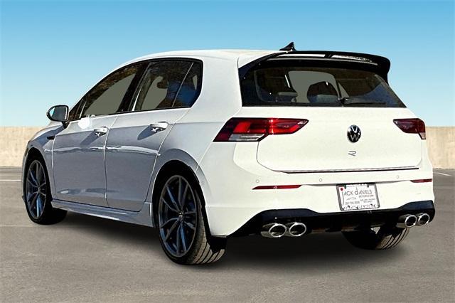 new 2024 Volkswagen Golf R car, priced at $48,419