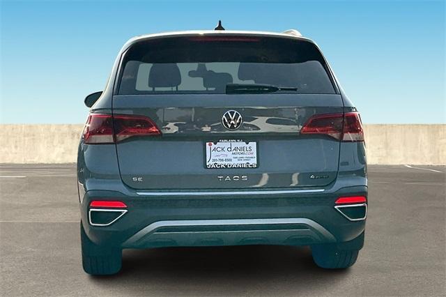 used 2022 Volkswagen Taos car, priced at $22,495
