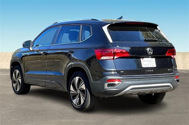 new 2024 Volkswagen Taos car, priced at $31,696