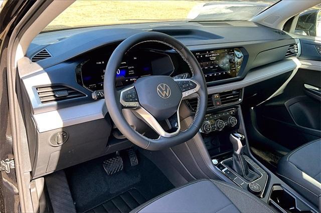 new 2024 Volkswagen Taos car, priced at $31,696