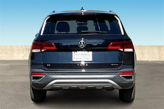 new 2024 Volkswagen Taos car, priced at $31,696