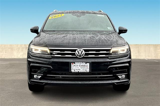 used 2021 Volkswagen Tiguan car, priced at $22,495