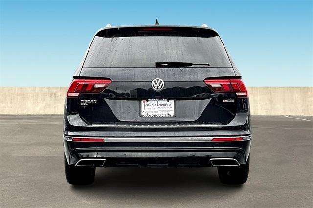 used 2021 Volkswagen Tiguan car, priced at $22,495