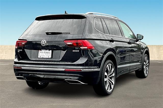 used 2021 Volkswagen Tiguan car, priced at $22,495