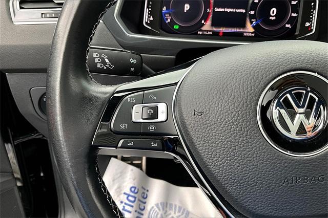 used 2021 Volkswagen Tiguan car, priced at $22,495