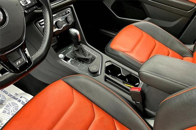 used 2021 Volkswagen Tiguan car, priced at $22,495