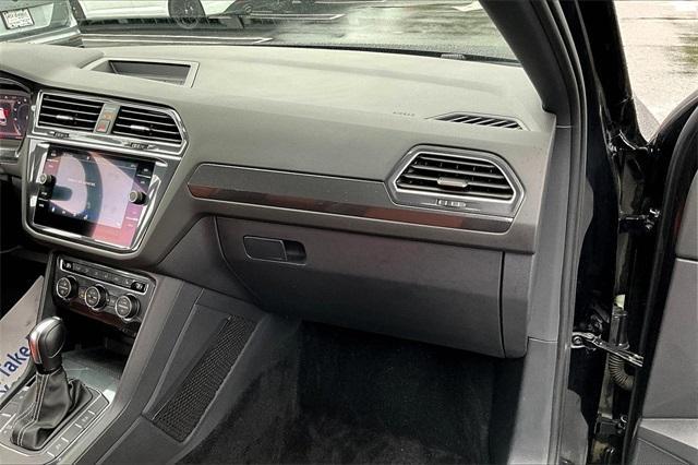 used 2021 Volkswagen Tiguan car, priced at $22,495
