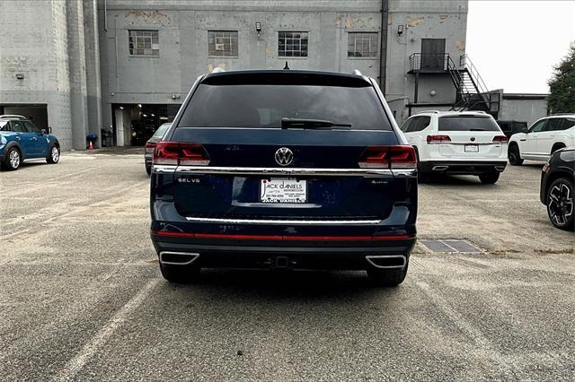 used 2023 Volkswagen Atlas car, priced at $32,795
