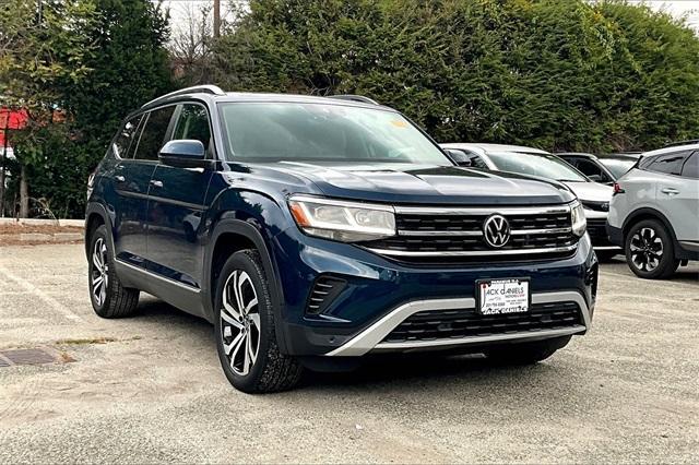 used 2023 Volkswagen Atlas car, priced at $32,795