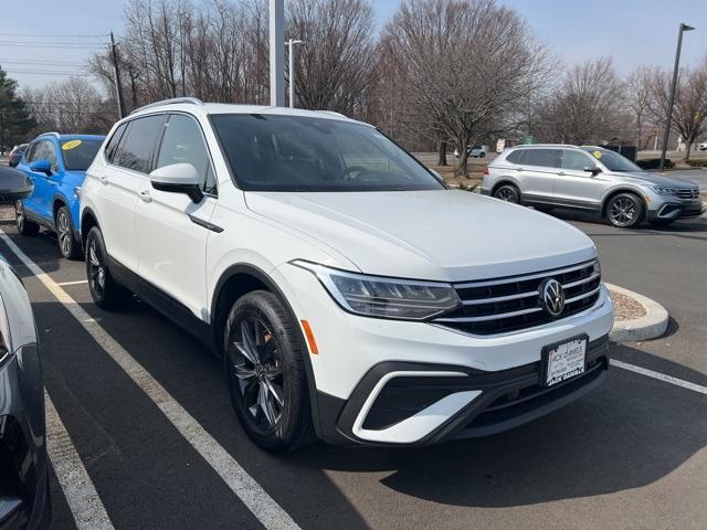 used 2022 Volkswagen Tiguan car, priced at $21,798