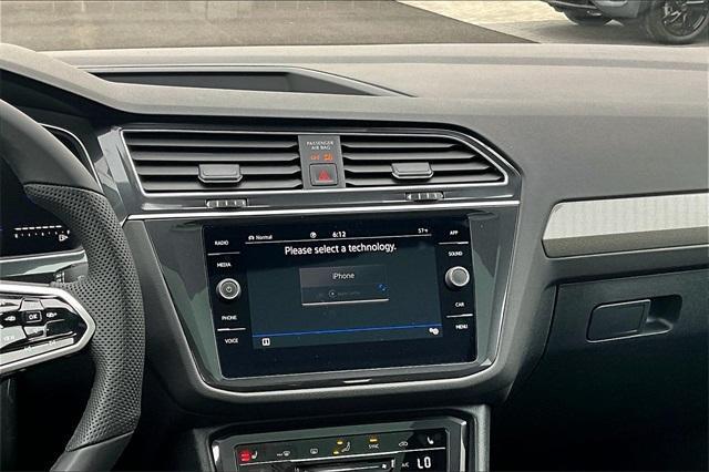 new 2024 Volkswagen Tiguan car, priced at $38,589