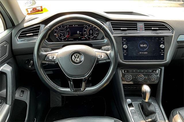 used 2019 Volkswagen Tiguan car, priced at $18,995