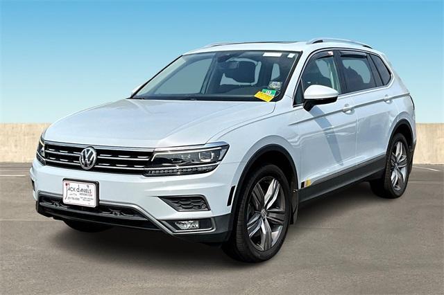 used 2019 Volkswagen Tiguan car, priced at $18,995