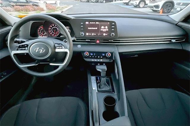 used 2022 Hyundai Elantra car, priced at $18,250