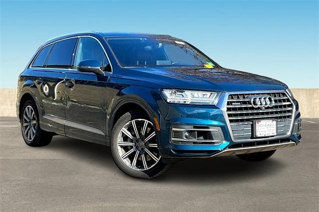 used 2018 Audi Q7 car, priced at $20,995