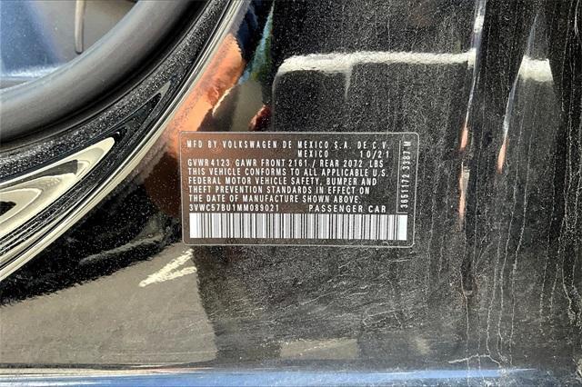 used 2021 Volkswagen Jetta car, priced at $16,995