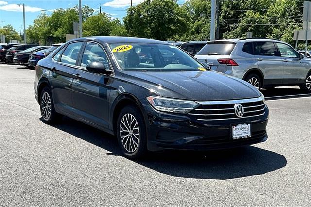 used 2021 Volkswagen Jetta car, priced at $16,995