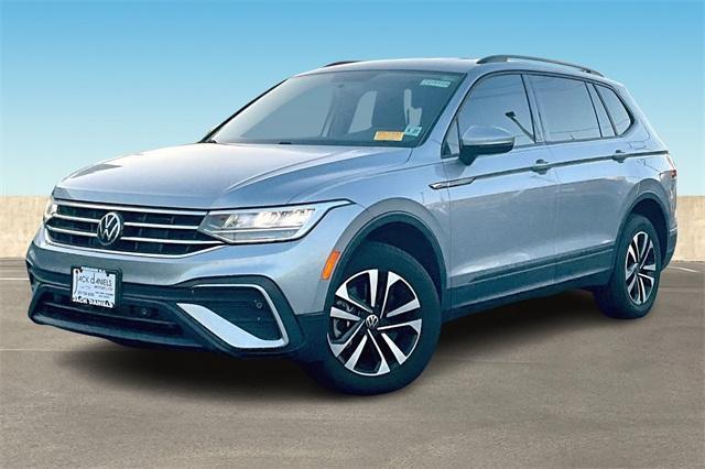 used 2022 Volkswagen Tiguan car, priced at $20,995