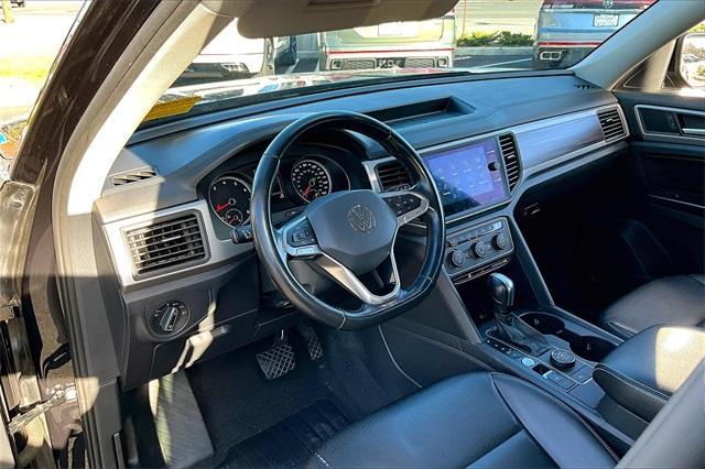 used 2021 Volkswagen Atlas car, priced at $21,495