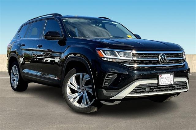 used 2021 Volkswagen Atlas car, priced at $21,495