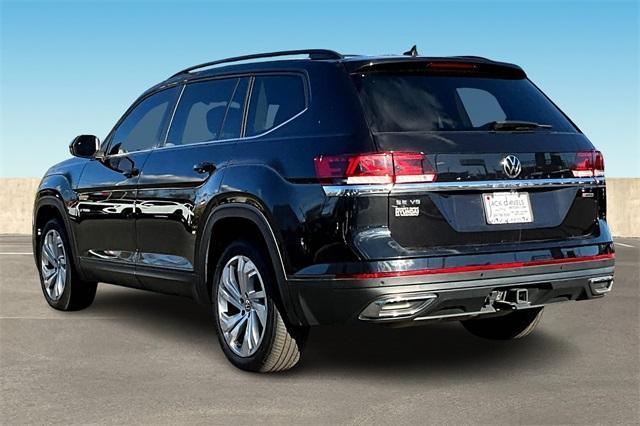 used 2021 Volkswagen Atlas car, priced at $21,495