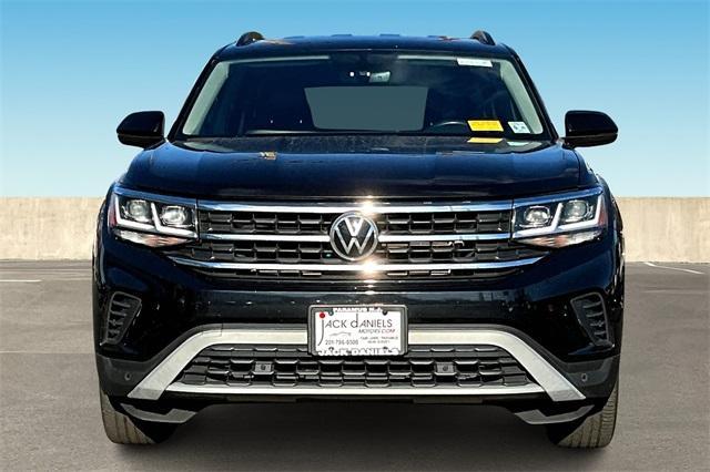 used 2021 Volkswagen Atlas car, priced at $21,495