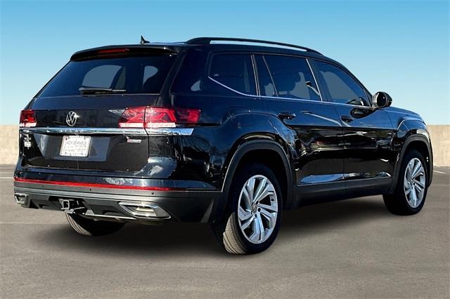 used 2021 Volkswagen Atlas car, priced at $21,495