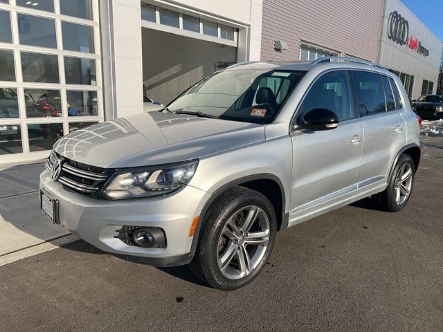 used 2017 Volkswagen Tiguan car, priced at $9,995