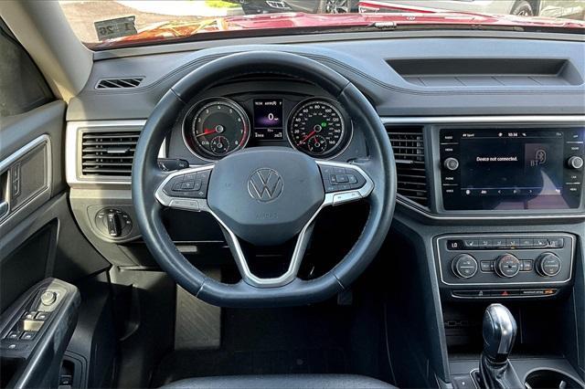 used 2021 Volkswagen Atlas car, priced at $25,939