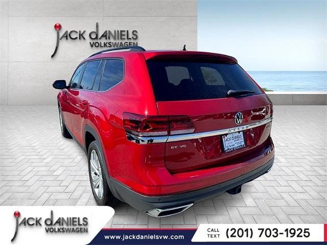 used 2021 Volkswagen Atlas car, priced at $27,595